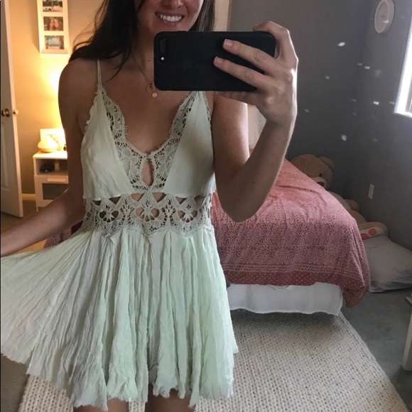 free people short dress